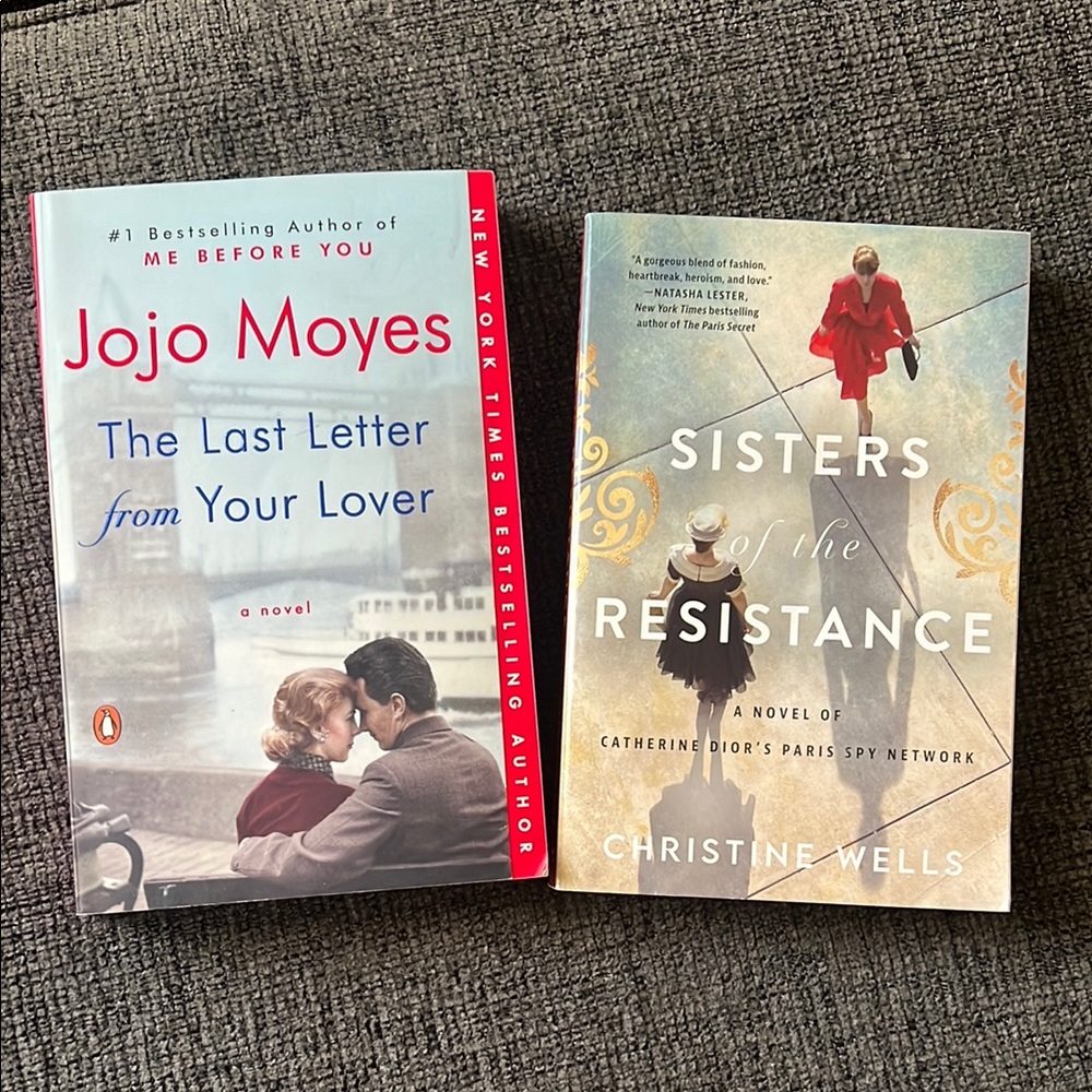 Jojo Moyes and Christine Wells Novel Set
